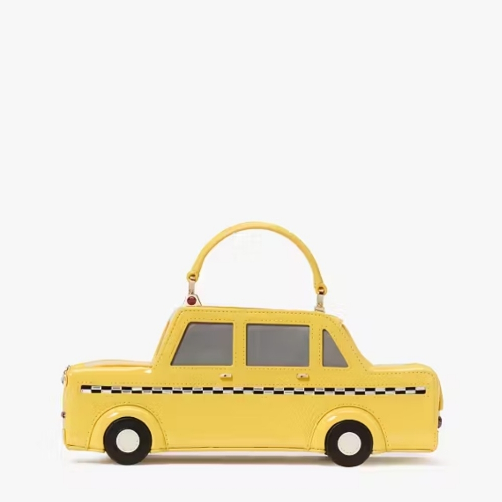 Kate Spade NYC 3D Taxi Crossbody - Picture 5 of 6